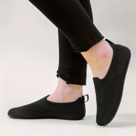 Minimalist Slippers Cozy House Slippers Sock Slippers Anti-skid Slip-on Shoes Indoor For Men